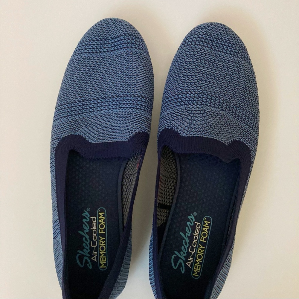 Skechers Cleo Sport Our Town Slip On Ballet Flat - Picture 4 of 10